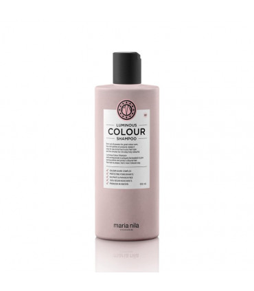 Maria Nila Luminous Colour Shampooing 350ml Shampooing brillance pour cheveux colorés - 1