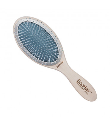 Olivia Garden Ecohair Paddle Detangler Brosse ovale pour des cheveux faciles à démêler - 1