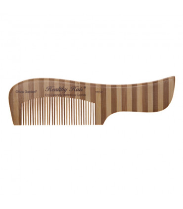 Olivia Garden Healthy Hair Comb 2 Peigne à manche en Bambou - 1