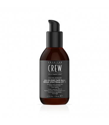 American Crew All-in-one Face Balm 170ml Baume après-rasage - 1