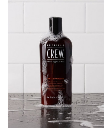 American Crew Anti-Dandruff+Sebum Shampoo 250ml Shampooing revitalisant pour homme - 2