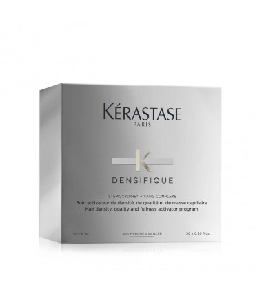 Kérastase Densifique Cure Densifique Femme 30x6ml Soin cuir chevelu activateur de densité - 1