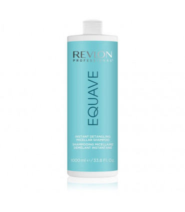 Revlon Professional Equave Instant Detangling Shampooing Micellaire 1000ml Shampooing démêlant pour tous types de cheveux - 1