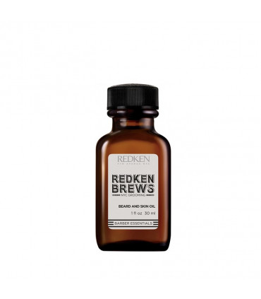 Redken Brews Beard Oil 30ml Huile soignante pour barbe - 1