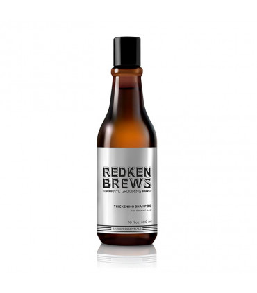 Redken Brews Thickening Shampooing 300ml Shampooing favorisant le volume - 1