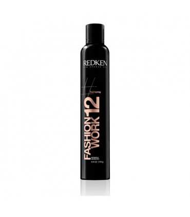 Redken Styling Fashion Work 12 400ml Spray polyvalent primé pour cheveux colorés - 1