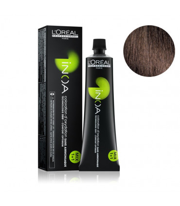 L'Oréal professionnel Inoa 60gr 7.0 Coloration permanente à base d'huile et sans ammoniaque - 1
