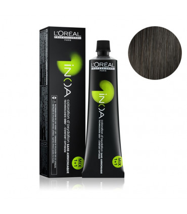 L'Oréal professionnel Inoa 60gr 7.1 Coloration permanente à base d'huile et sans ammoniaque - 1
