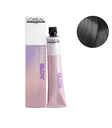 L'Oréal professionnel Majirel Glow 50ml Light Base .11 Coloration permanente translucide - 1