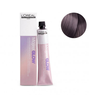 L'Oréal professionnel Majirel Glow 50ml Light Base .22 Coloration permanente translucide - 1