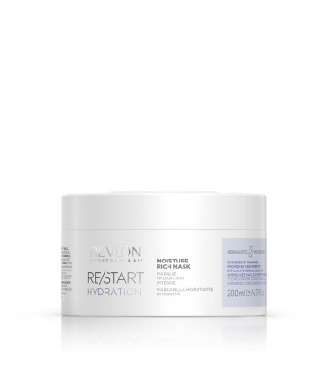 Revlon Professional RE/START Hydration Moisture Rich Mask 200ml Masque Hydratant Intense - 1