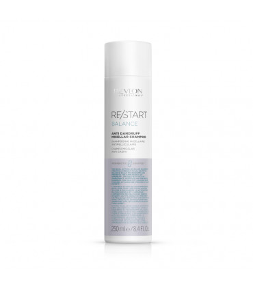 Revlon Professional RE/START Balance Anti-Dandruff Micellar Shampoo 250ml Shampooing Micellaire Antipelliculaire - 1
