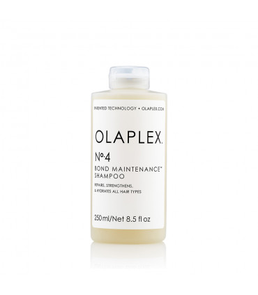 Olaplex N°4 Bond Maintenance Shampoo 250ml Shampoing rénovateur pour tous types de cheveux - 1