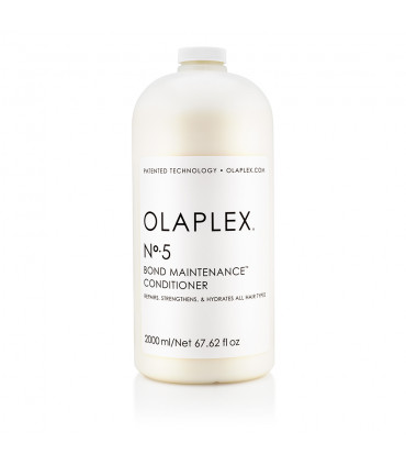 Olaplex N°5 Bond Maintenance Conditioner 2000ml Après-shampoing fortifiant pour une hydratation et une brillance - 1