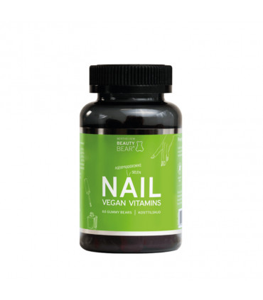 Beauty Bear NAIL Vitamins Bonbons pour redonner leur brillance naturelle à vos ongles. - 1