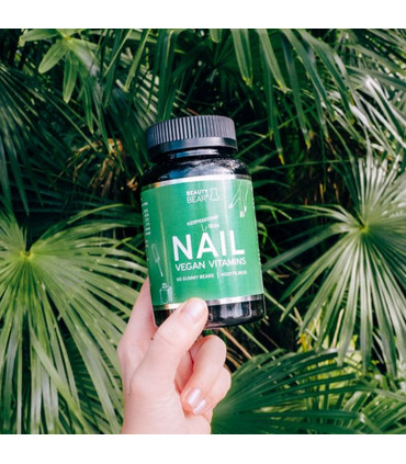 Beauty Bear NAIL Vitamins Bonbons pour redonner leur brillance naturelle à vos ongles. - 3