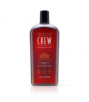 American Crew Daily Cleansing Shampoo 1000ml Shampooing quotidien - 1