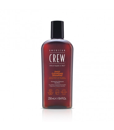 American Crew Daily Cleansing Shampoo 250ml Shampooing nettoyant quotidien - 1
