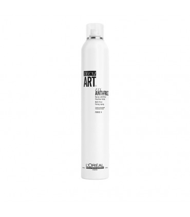 L'Oréal professionnel Tecni Art19 Fix Anti Frizz 400ml Spray de fixation forte anti-frizz - 1