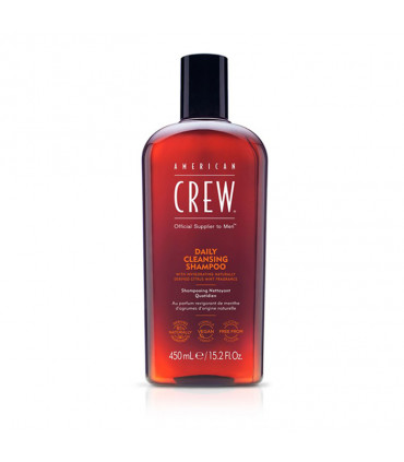 American Crew Daily Cleansing Shampoo 450ml Shampooing nettoyant quotidien - 1