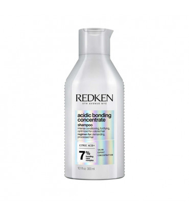 Redken ABC Acidic Bonding Concentrate Shampooing 300ml Shampoing sans sulfate pour un soin intense et une protection de la coule