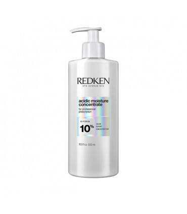 Redken ABC Acidic Moisture Concentrate 500ml Assure une réparation visible des cheveux endommagée - 1