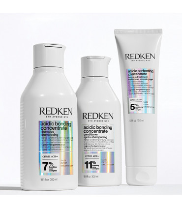 Redken ABC Acidic Moisture Concentrate 500ml Assure une réparation visible des cheveux endommagée - 2