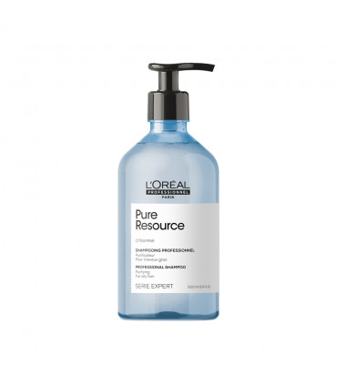 L'Oréal professionnel Série Expert Pure Ressource Shampooing 500ml Shampooing purifiant - 1