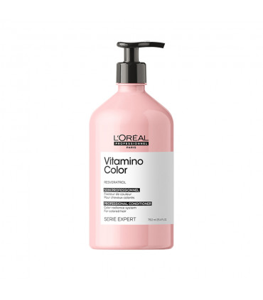L'Oréal professionnel Série Expert Vitamino Color Soin 750ml Soin fixateur de couleur à rincer avec Resveratrol pour cheveux col