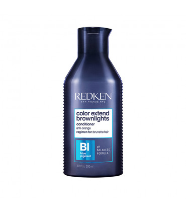 Redken Color Extend Brownlights Conditioner 300ml Soin démêlant correcteur couleur pour cheveux bruns - 1