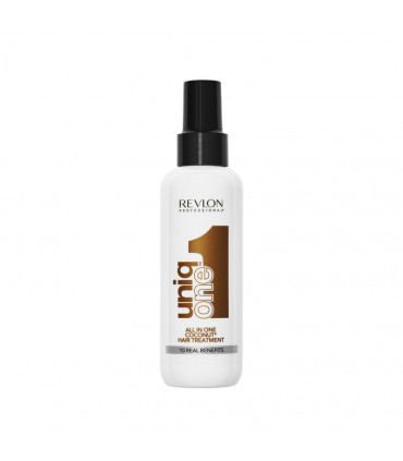 Revlon Professional Uniq One Hair Treatment Coconut 150ml Soin sans rinçage à la coco - 1