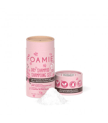 Foamie Dry Shampoo Berry Brunette 40g