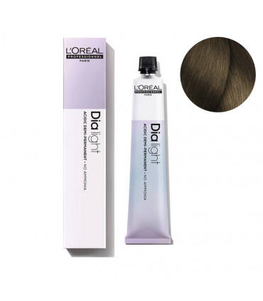 L'Oréal professionnel Dia Light 50ml 7 Coloration sans ammoniaque - 1