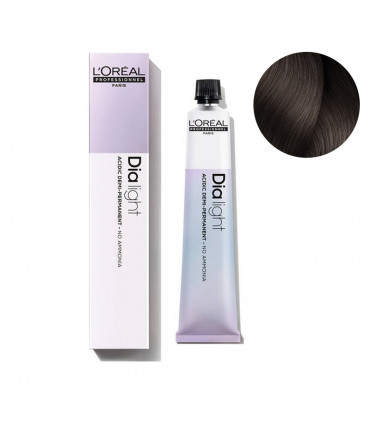 L'Oréal professionnel Dia Light 50ml 7.12 Coloration sans ammoniaque - 1
