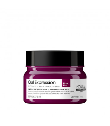 Série Expert Curl Expression Masque Riche Hydratant Intensif 250ml
