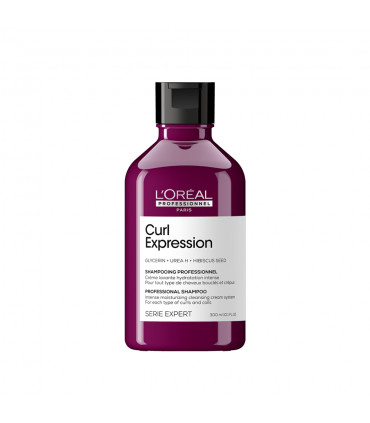 Série Expert Curl Expression Crème Lavante Hydratation Intense 300ml