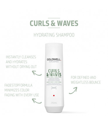 Dualsenses Curls & Waves Shampooing Hydratant 250ml