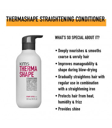 Therma Shape Straightening Conditioner 300ml