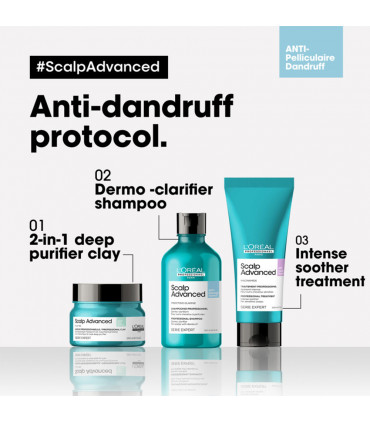 Scalp Advanced Shampooing Professionnel Anti-Pelliculaire 300ml