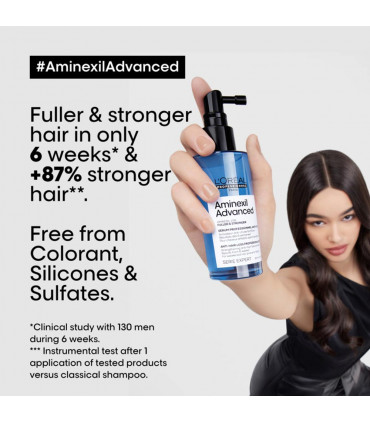 Aminexil Advanced Sérum Professionnel Anti-Chute 90 ml