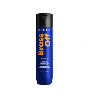 Total Results Brass Off Shampooing 300ml - 1