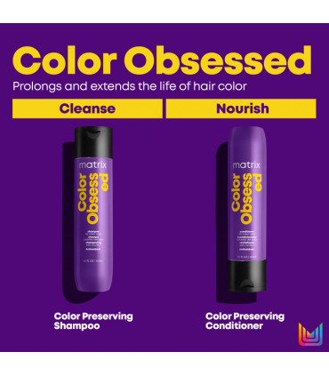 Total Results Color Obsessed Shampooing 300ml