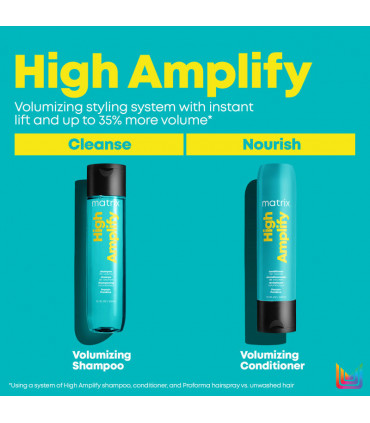 Total Results High Amplify Soin 300ml