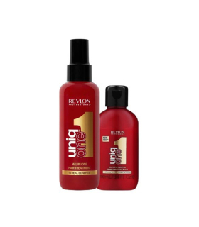 Revlon Professional Uniq One All in One Traitement & Shampoo  | Cel...