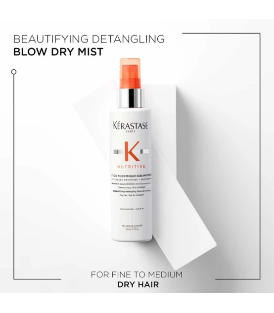 Kérastase Nutritive Lotion Thermique Sublimatrice 100ml  | Celini.fr