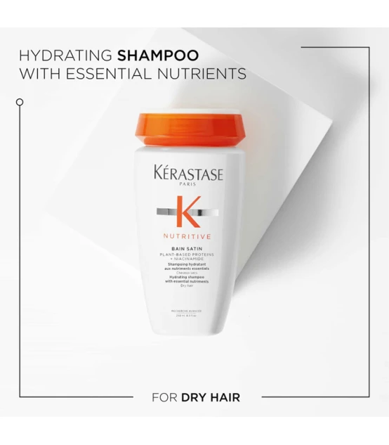 Kérastase Nutritive Bain Satin 250ml  | Celini.fr