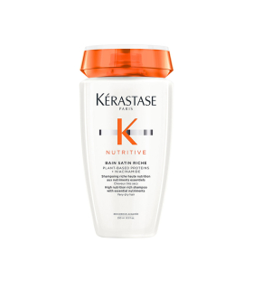 Kérastase Nutritive Bain Satin Riche 250ml  | Celini.fr