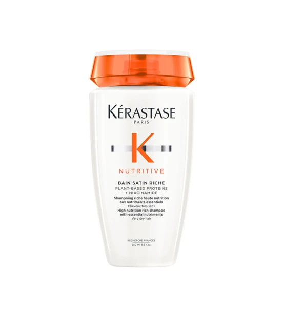 Kérastase Nutritive Bain Satin Riche 250ml  | Celini.fr