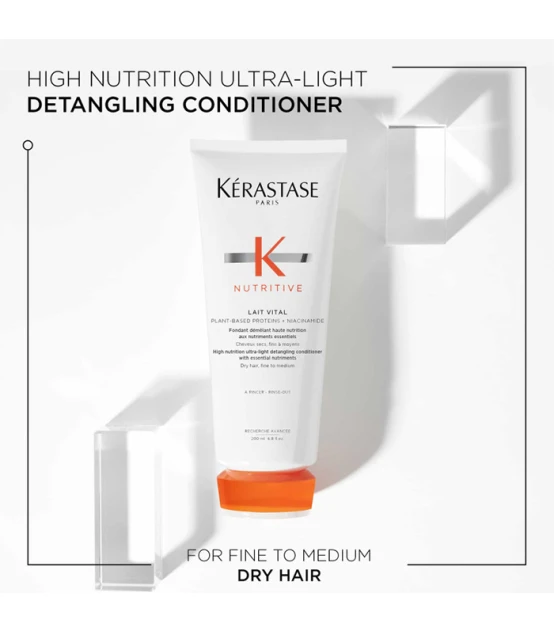 Kérastase Nutritive Lait Vital 200ml  | Celini.fr