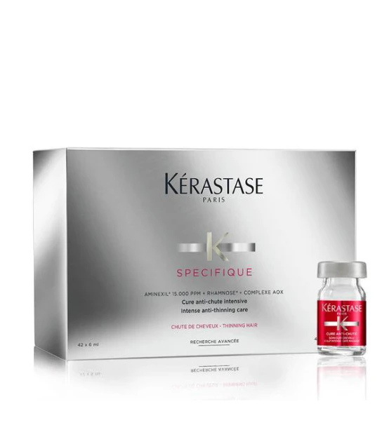 Kérastase Spécifique Cure Anti-Chute 42x6ml  | Celini.fr